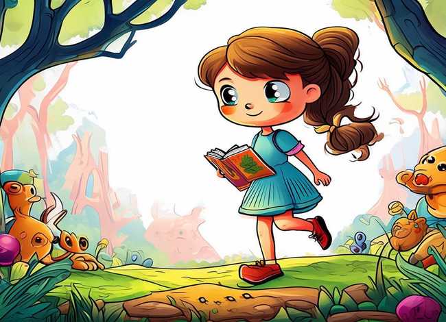 女孩子连环画儿童绘本（学孩子连环画）