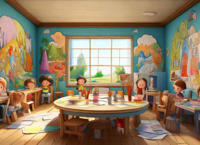 我的故事幼儿园画 - 我的故事幼儿园简笔画