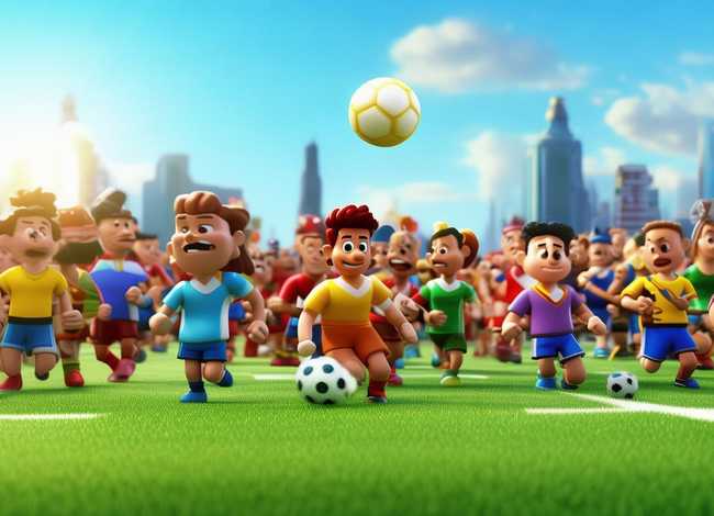 关于踢球的动画片（关于踢球的动画片大全）