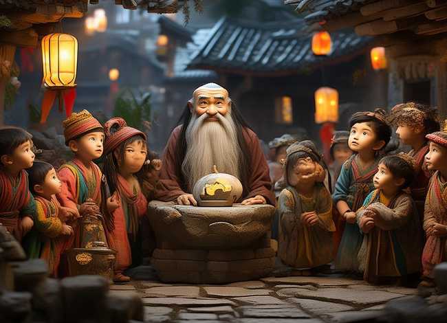 儿童传统文化故事音频（儿童版的传统文化）