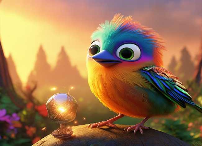 一鸣惊人的故事绘本 一鸣惊人的故事绘本图片