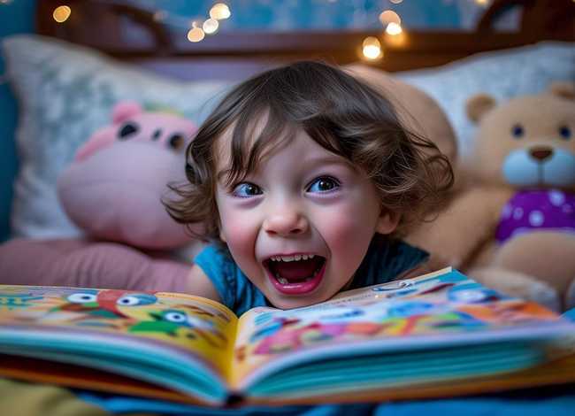 儿童搞笑睡前故事（少儿睡前故事搞笑）