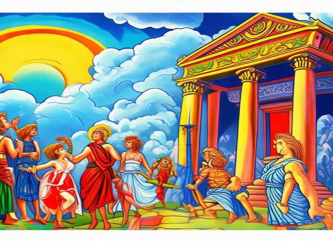 四年级必读神话故事书；四年级必读神话故事书电子版