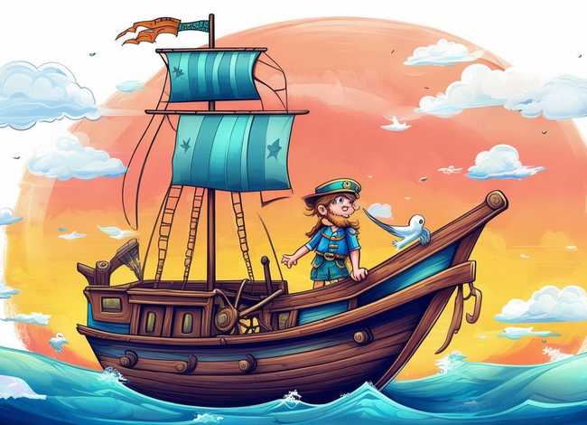 关于船长儿童的故事简短（有关船长的故事）