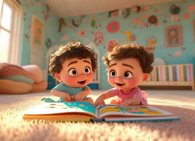 俩岁故事，俩岁宝宝故事