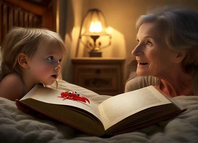 龙虾的故事睡前故事 龙虾的故事睡前故事大全