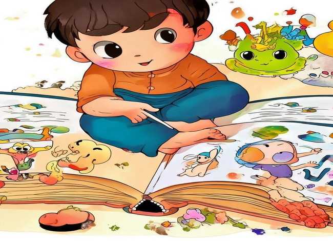 汉字的故事绘本阅读 汉字的故事绘本阅读图片