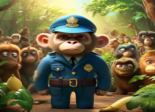 儿童故事大全猴子警长探案记音频，故事猴子警长探案记全集