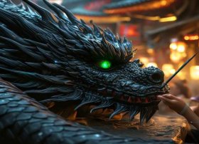 画 龙点睛的故事 - 画龙点睛的故事英文版