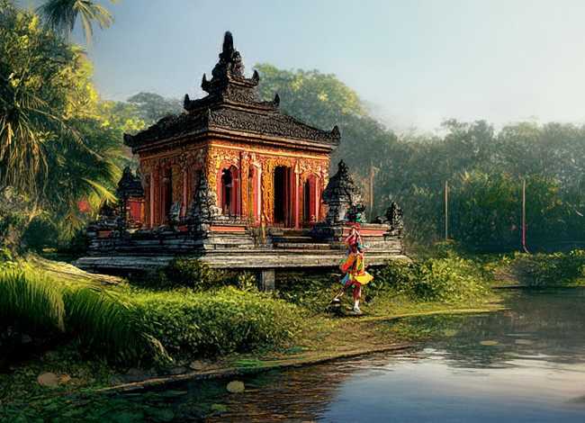 巴厘岛的故事解说 巴厘岛的故事解读