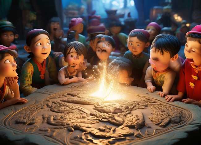 儿童寓言中国故事动画片 中国寓言故事 动画片