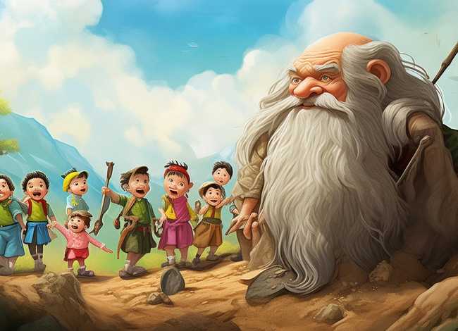 愚公移山的故事少儿 愚公移山的故事幼儿