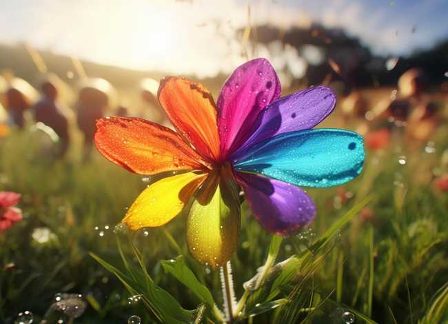 七色花的故事故事；七色花的故事怎么讲？