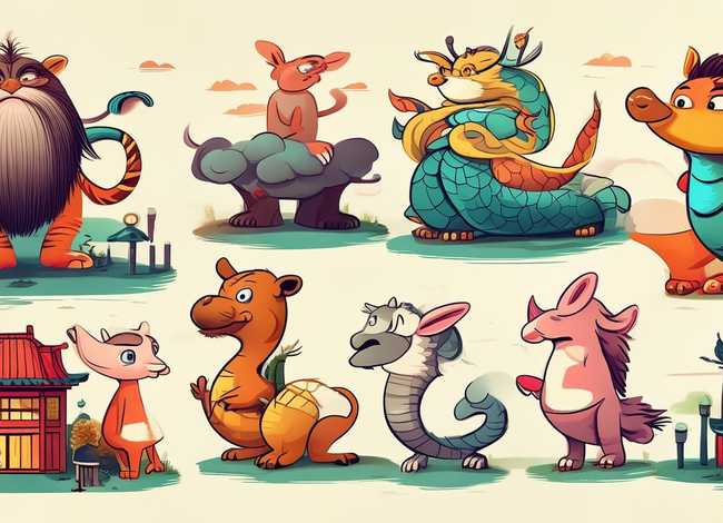 十二生肖故事视频，十二生肖故事视频在线看