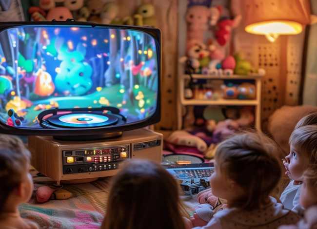 磁带版的儿童故事（故事磁带电视片等是幼儿进行语言活动常用的设备和材料）