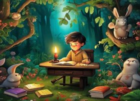 童话故事作文600字左右、童话故事作文600字左右六年级