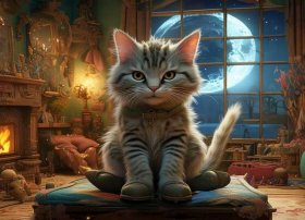儿童故事穿靴子的猫表演 - 幼儿故事穿靴子的猫