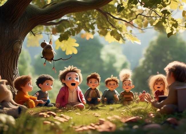 儿童趣味故事200字；小儿趣味故事大全