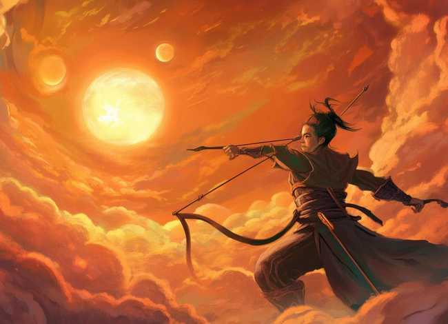 后羿射日儿童故事短篇50字左右 - 后羿射日的故事50字左右 后羿射日儿童故事短篇50字左右 - 后羿射日的故事50字左右