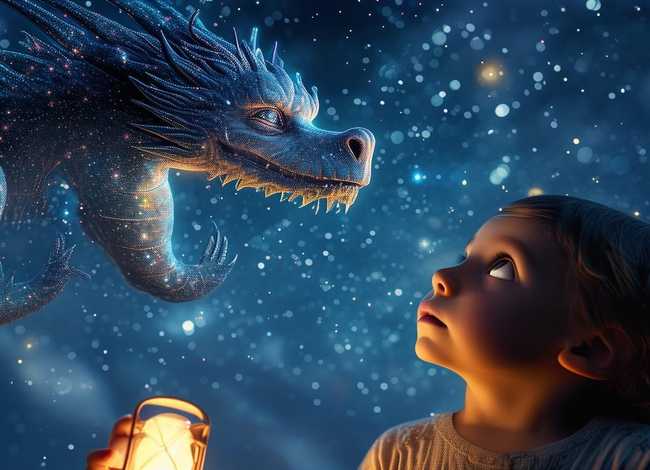 儿童故事星星的传说 有关星星的传说故事