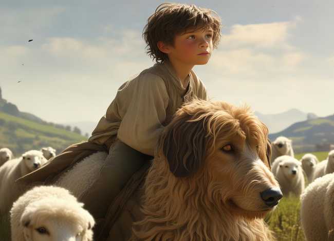 儿童故事放羊的孩子寓言故事，放羊的小孩寓言故事