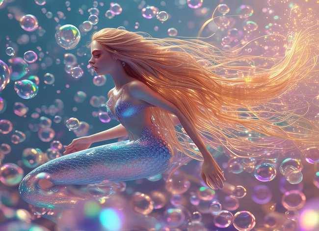 泡泡美人鱼故事在线听，泡泡美人鱼故事在线听mp3