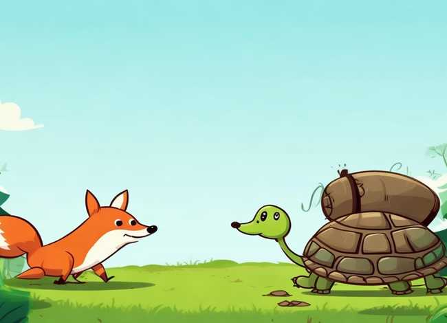 寓言故事的绘画简单（寓言故事的绘画简单版）