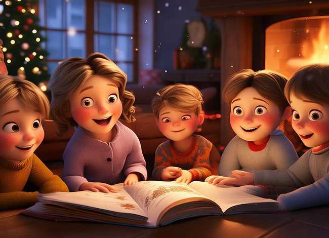 圣诞节的故事儿童版 圣诞节的幼儿故事