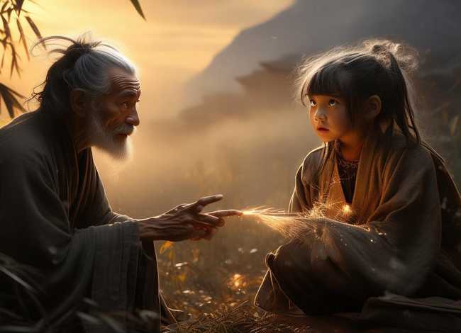 儿童东方神话故事 - 中国东方神话故事