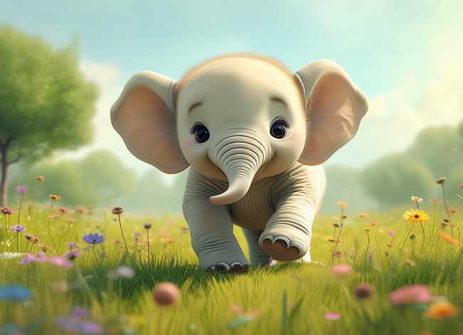 儿童故事0至3岁大象的故事（大象的故事幼儿）