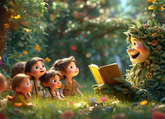 分享的儿童故事；分享的故事幼儿