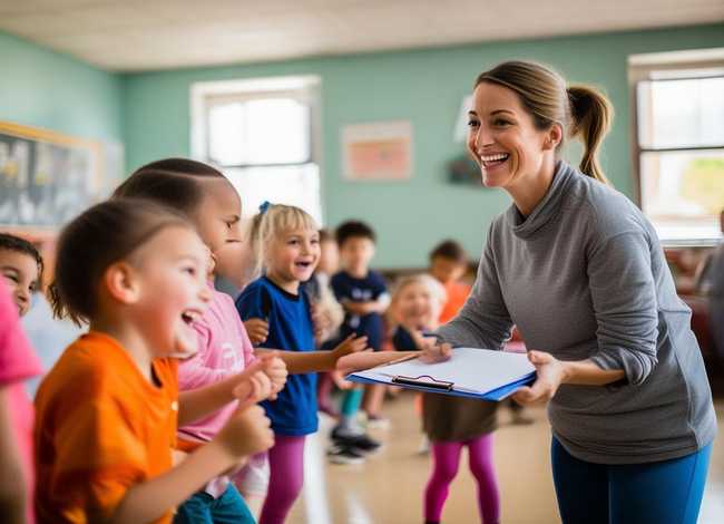 小学体育教师教育故事案例 - 小学体育教师教育故事案例范文