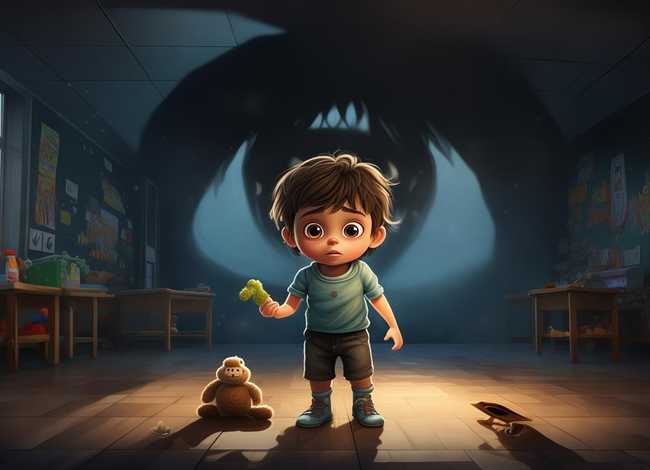 儿童害怕的故事短篇、幼儿园关于害怕的故事