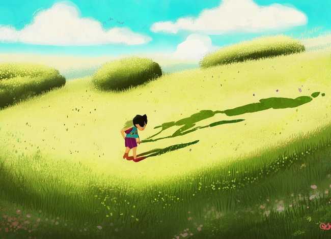 人为什么有影子儿童故事 人为什么会有影子科学故事