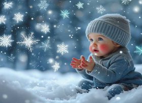 关于雪花的故事儿童版；关于雪花的幼儿故事