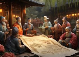 中华好故事中的典故有哪些；中华好故事中的典故有哪些人物