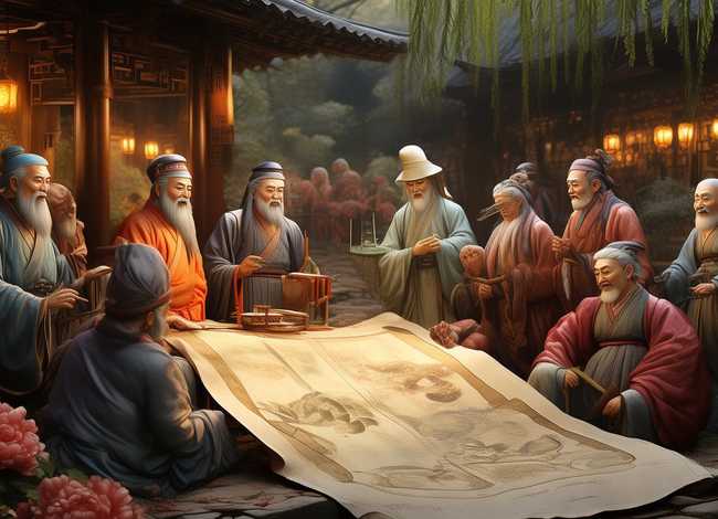 中华好故事中的典故有哪些；中华好故事中的典故有哪些人物