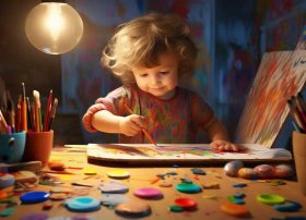 搜索儿童画家；搜索儿童画家名字