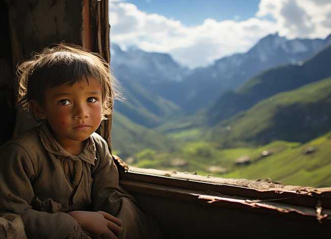 山区穷苦孩子的故事，山区穷苦孩子的故事有哪些