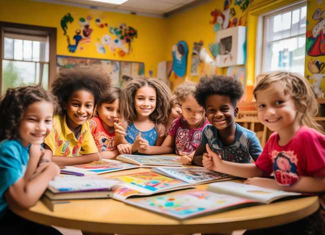 儿童绘本馆文案（儿童绘本馆文案简短）