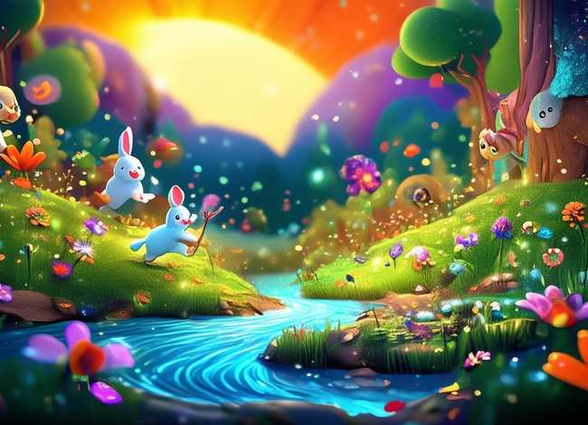 儿童故事图片动图 - 儿童故事视频图片会动怎么弄