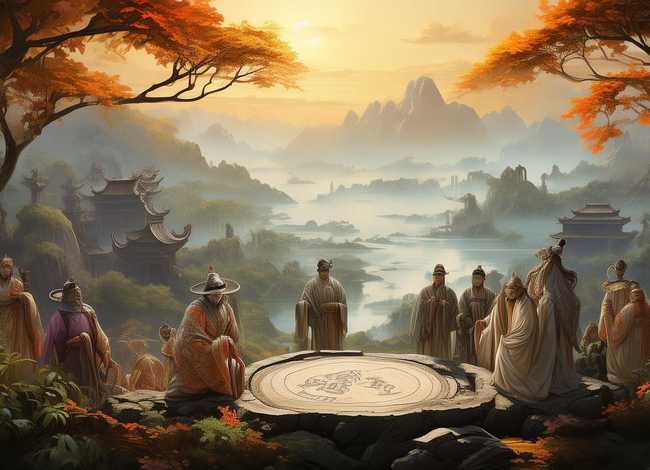 中国传统故事英文版、30个经典中国神话故事英文版