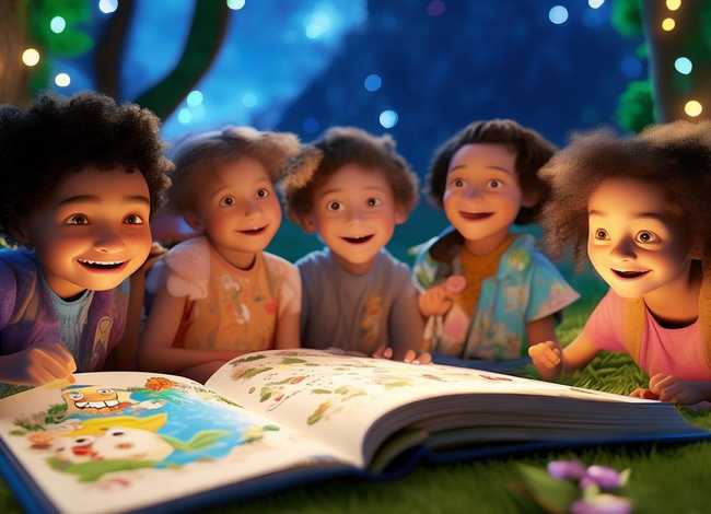 少儿故事365，少儿故事3-6岁