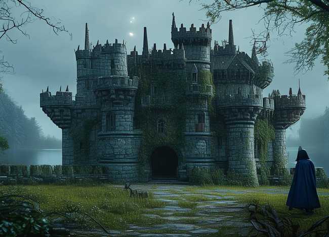 城堡讲故事 讲城堡的故事