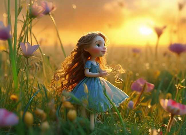 儿童故事拇指姑娘电子书 拇指姑娘的故事电子版