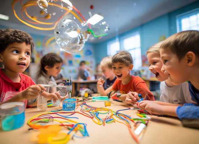 儿童喜欢的科学课程、儿童喜欢的科学课程有什么