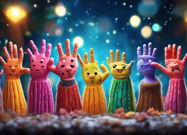 儿童故事手指 幼儿手指故事