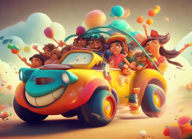 儿童汽车故事完整版、少儿汽车故事