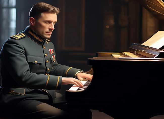 钢琴家德国军官原型（钢琴家电影德军军官）