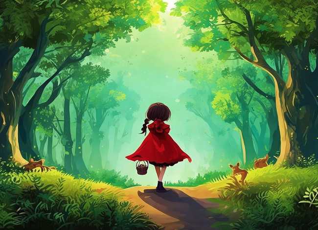 儿童故事小红帽视频；幼儿视频故事小红帽